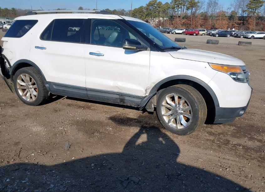 2011 Ford Explorer XLT (VIN 1FMHK8D84BGA37148) main photo