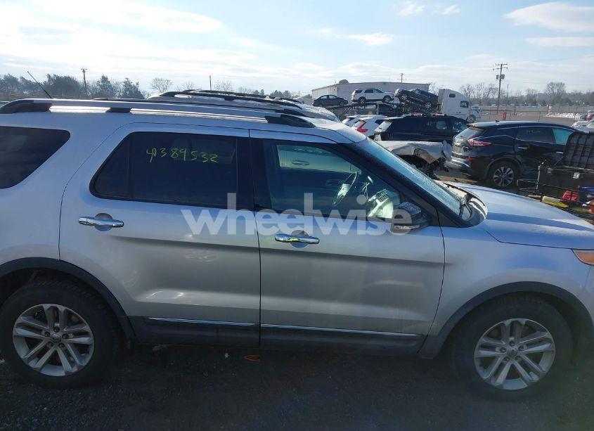 Photo 13 of 2011 Ford Explorer XLT (VIN 1FMHK8D84BGA48022)