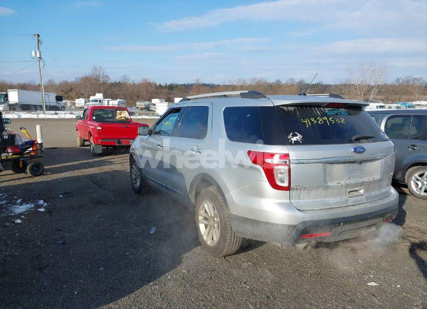 Photo 3 of 2011 Ford Explorer XLT (VIN 1FMHK8D84BGA48022)