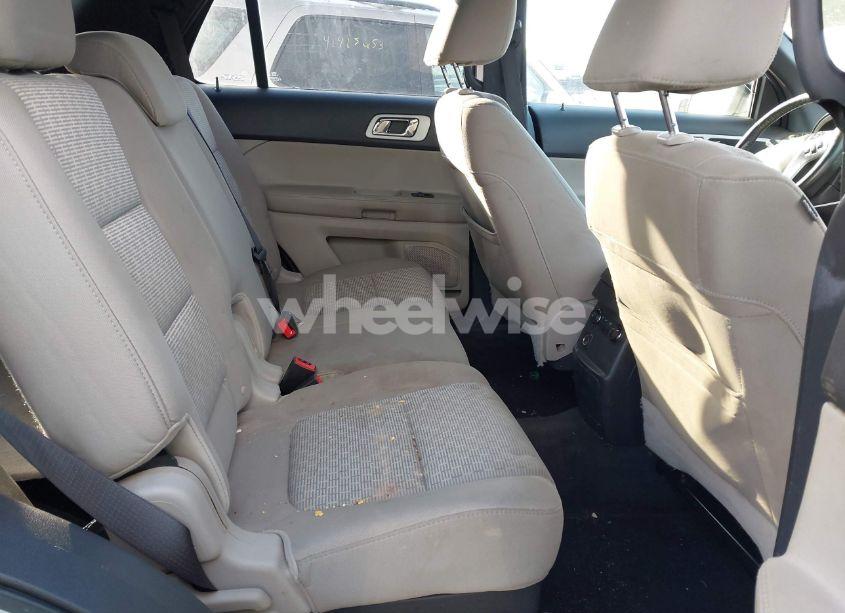 Photo 8 of 2011 Ford Explorer XLT (VIN 1FMHK8D84BGA48022)