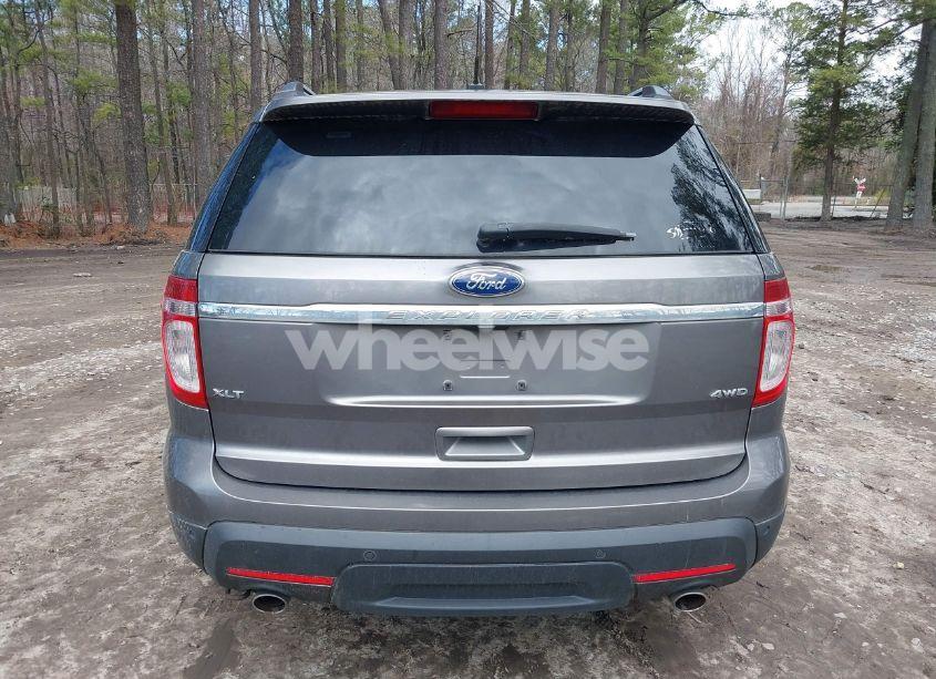 Photo 16 of 2012 Ford Explorer XLT (VIN 1FMHK8D84CGA45218)
