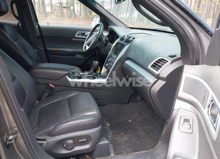 Photo 5 of 2012 Ford Explorer XLT (VIN 1FMHK8D84CGA45218)