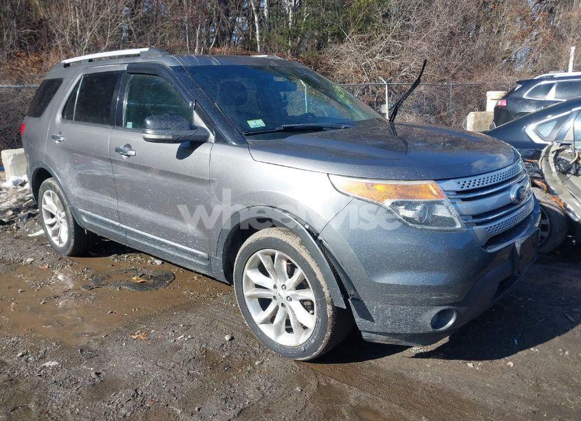 2012 Ford Explorer XLT (VIN 1FMHK8D84CGA53772) main photo
