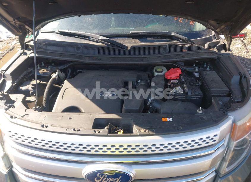 Photo 10 of 2012 Ford Explorer XLT (VIN 1FMHK8D84CGA53772)