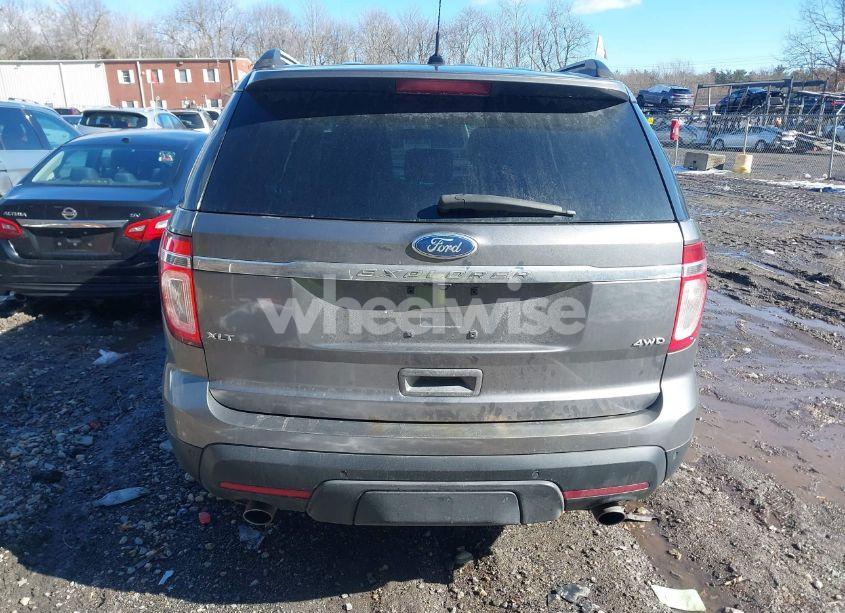 Photo 16 of 2012 Ford Explorer XLT (VIN 1FMHK8D84CGA53772)