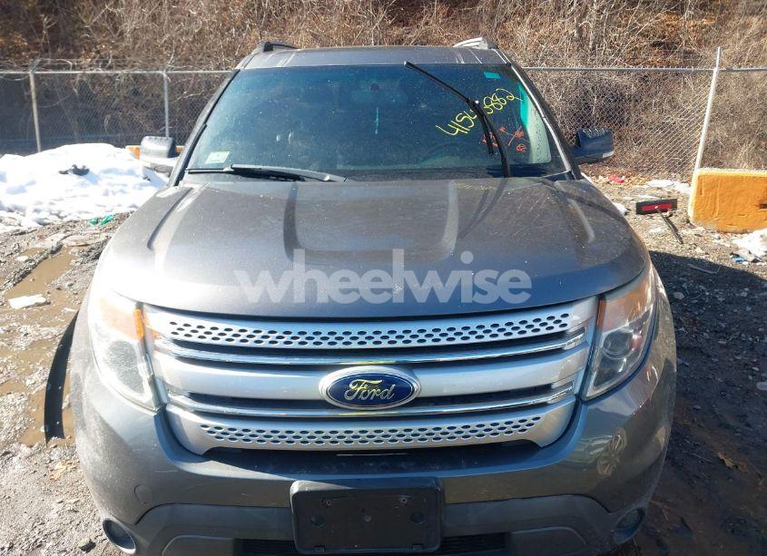 Photo 6 of 2012 Ford Explorer XLT (VIN 1FMHK8D84CGA53772)