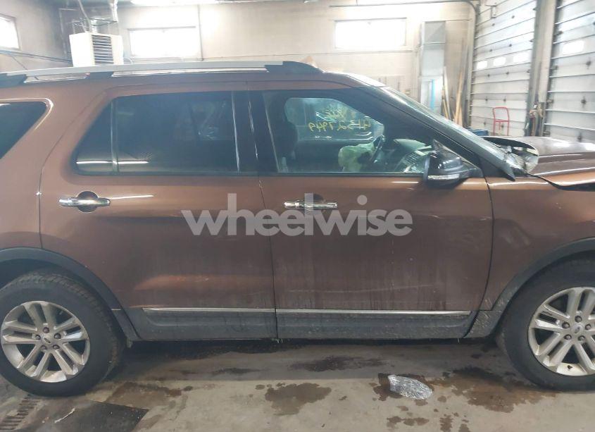 Photo 13 of 2012 Ford Explorer XLT (VIN 1FMHK8D84CGA85234)