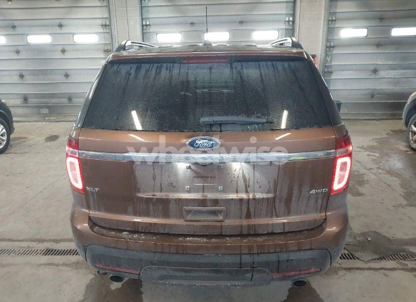 Photo 16 of 2012 Ford Explorer XLT (VIN 1FMHK8D84CGA85234)