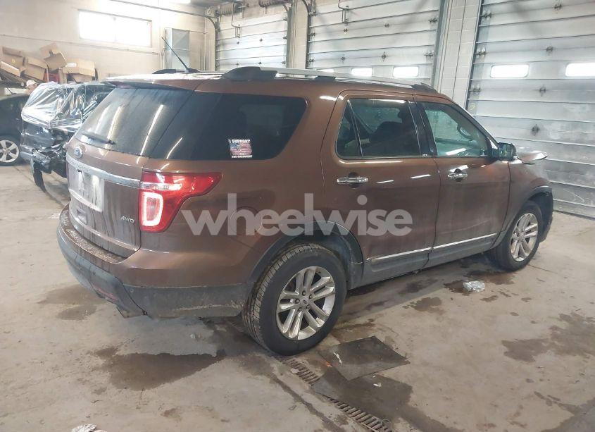 Photo 4 of 2012 Ford Explorer XLT (VIN 1FMHK8D84CGA85234)