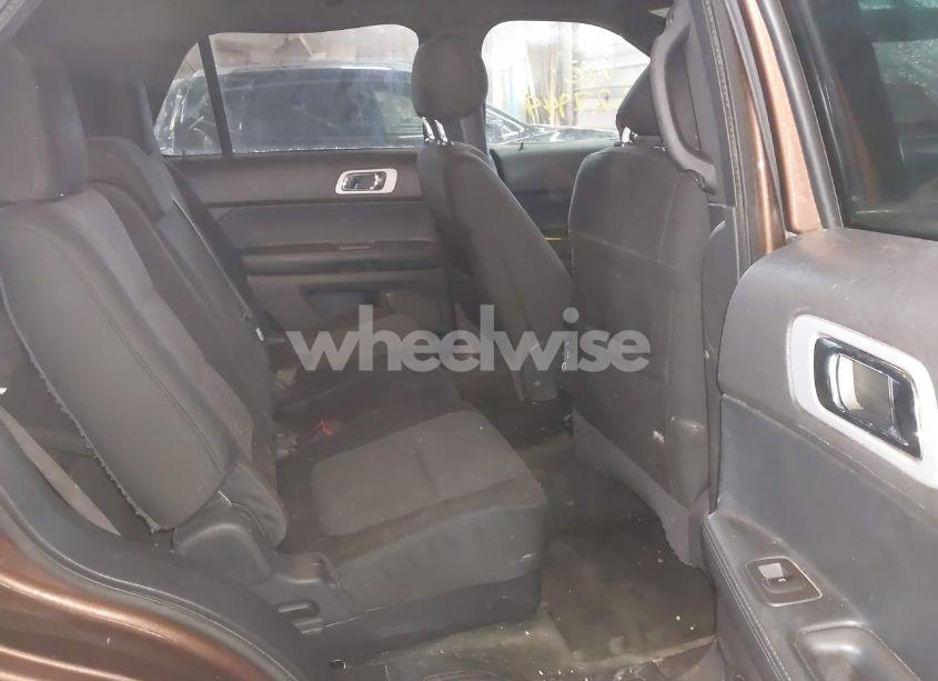 Photo 8 of 2012 Ford Explorer XLT (VIN 1FMHK8D84CGA85234)