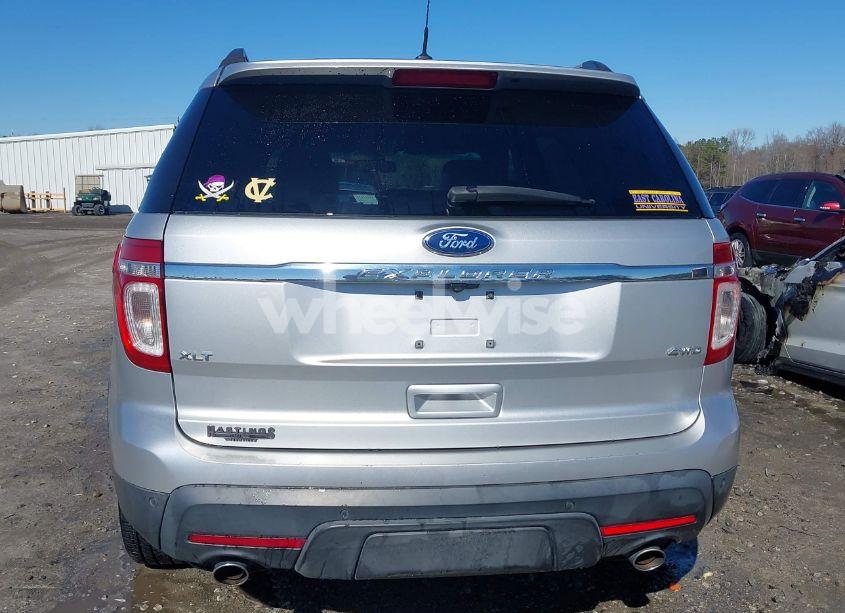 Photo 16 of 2011 Ford Explorer XLT (VIN 1FMHK8D85BGA64181)
