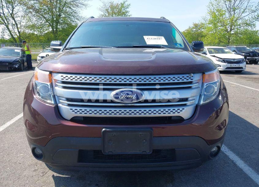 Photo 12 of 2012 Ford Explorer XLT (VIN 1FMHK8D85CGA22871)