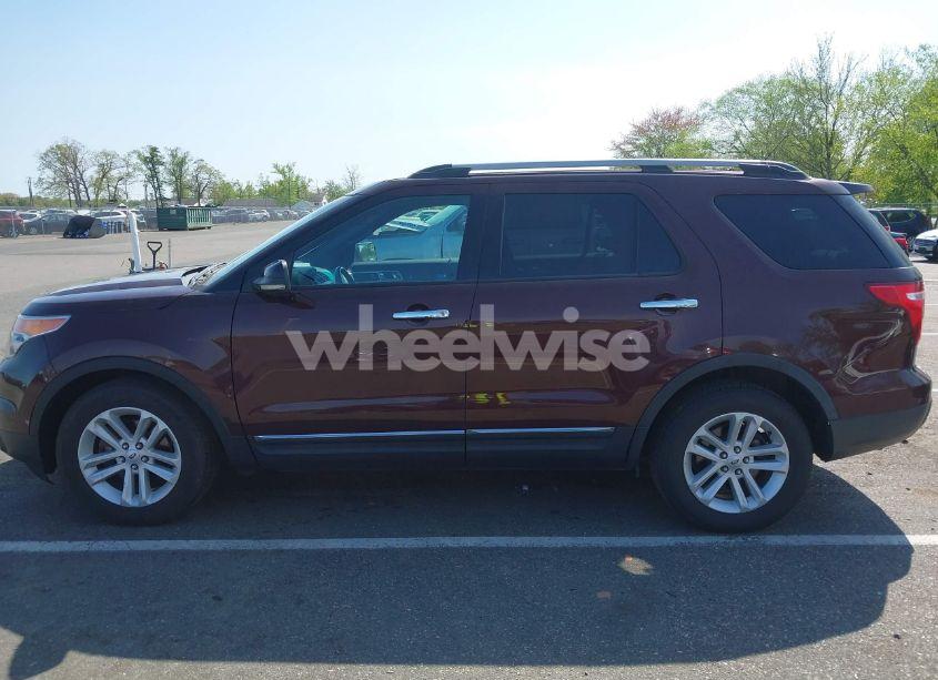 Photo 14 of 2012 Ford Explorer XLT (VIN 1FMHK8D85CGA22871)