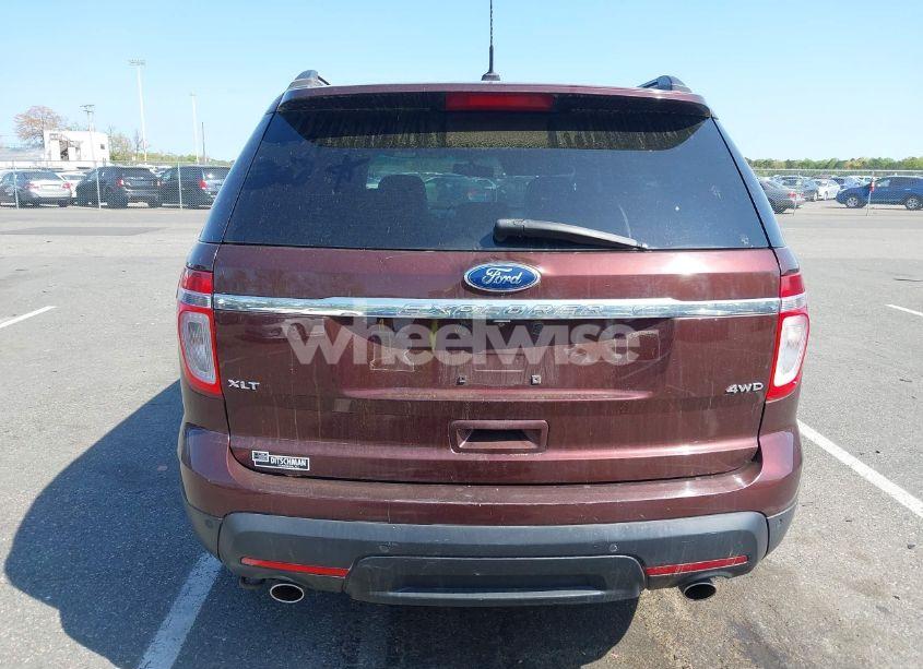 Photo 16 of 2012 Ford Explorer XLT (VIN 1FMHK8D85CGA22871)