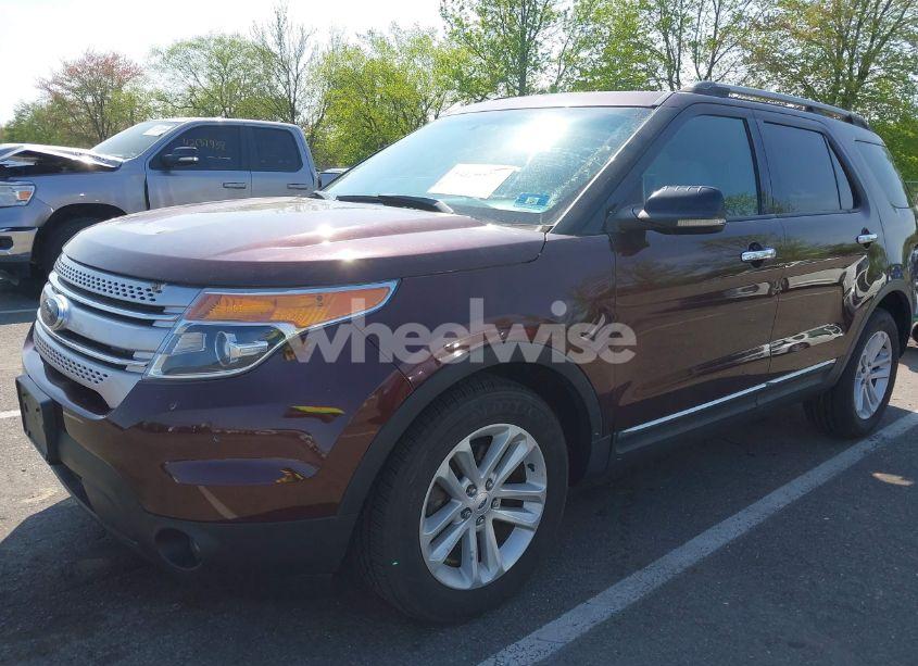 Photo 2 of 2012 Ford Explorer XLT (VIN 1FMHK8D85CGA22871)