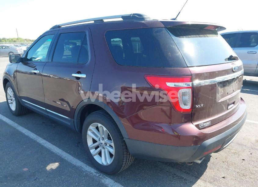 Photo 3 of 2012 Ford Explorer XLT (VIN 1FMHK8D85CGA22871)