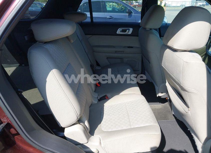 Photo 8 of 2012 Ford Explorer XLT (VIN 1FMHK8D85CGA22871)