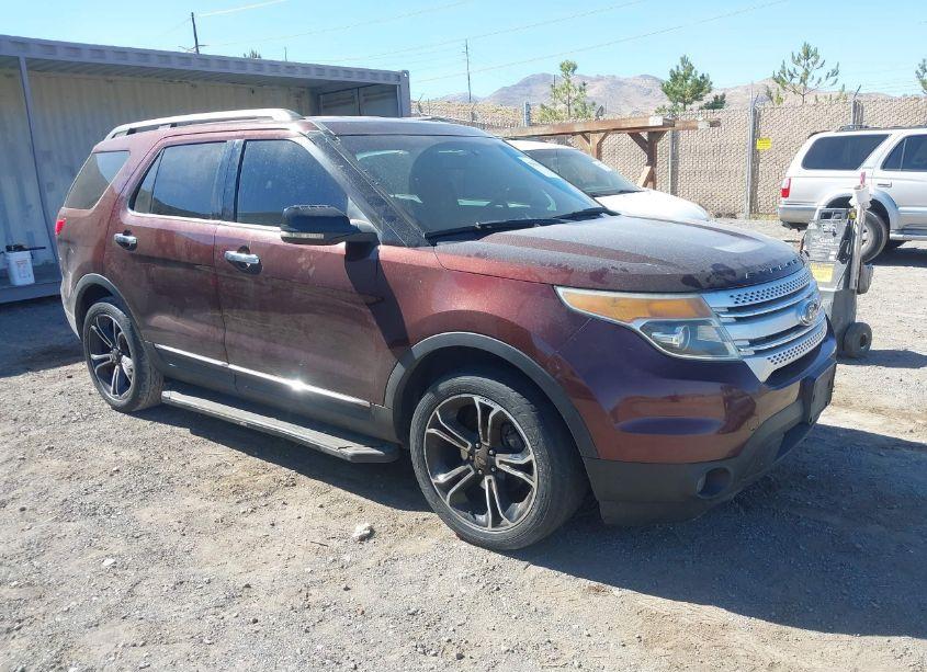 2012 Ford Explorer XLT (VIN 1FMHK8D85CGA28279) main photo