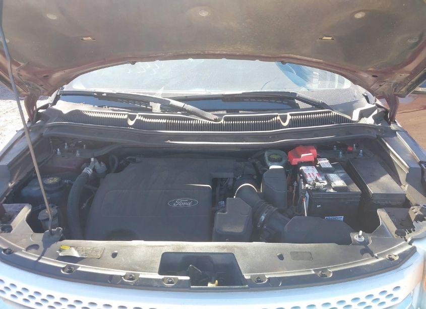 Photo 10 of 2012 Ford Explorer XLT (VIN 1FMHK8D85CGA28279)