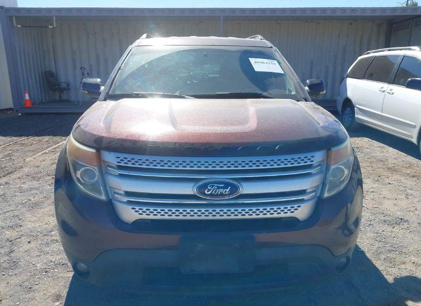 Photo 12 of 2012 Ford Explorer XLT (VIN 1FMHK8D85CGA28279)