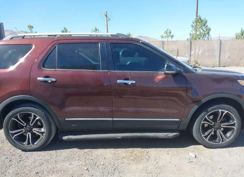 Photo 13 of 2012 Ford Explorer XLT (VIN 1FMHK8D85CGA28279)