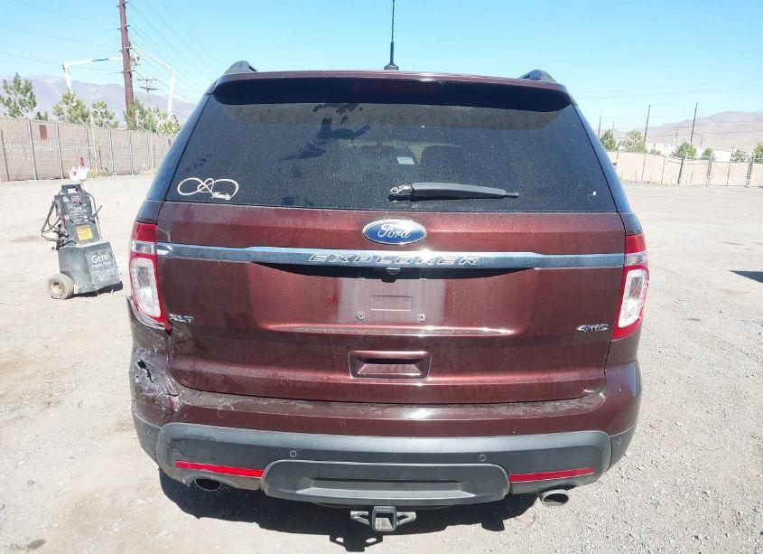 Photo 16 of 2012 Ford Explorer XLT (VIN 1FMHK8D85CGA28279)