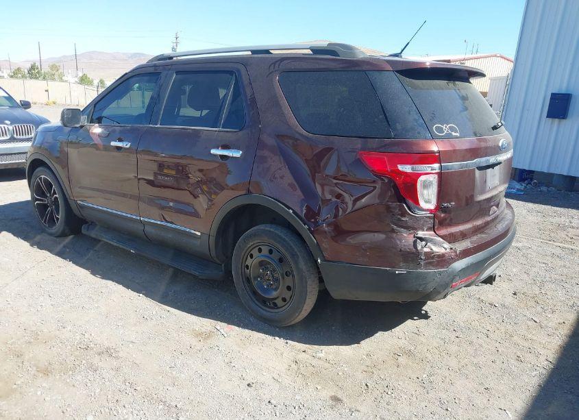 Photo 3 of 2012 Ford Explorer XLT (VIN 1FMHK8D85CGA28279)