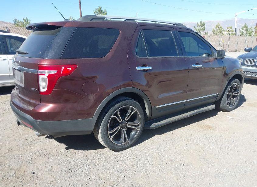 Photo 4 of 2012 Ford Explorer XLT (VIN 1FMHK8D85CGA28279)