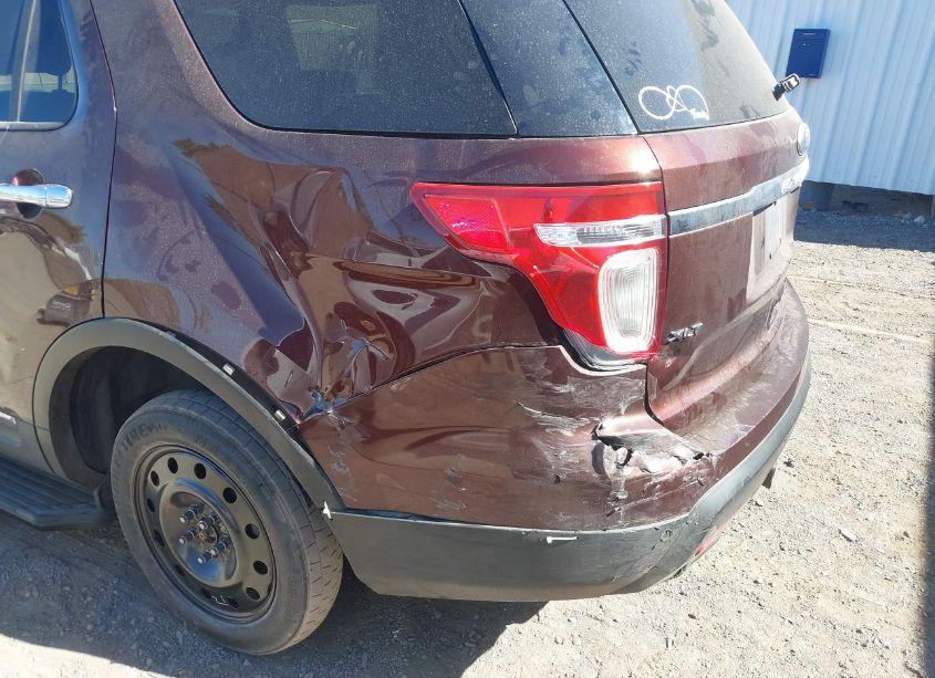 Photo 6 of 2012 Ford Explorer XLT (VIN 1FMHK8D85CGA28279)