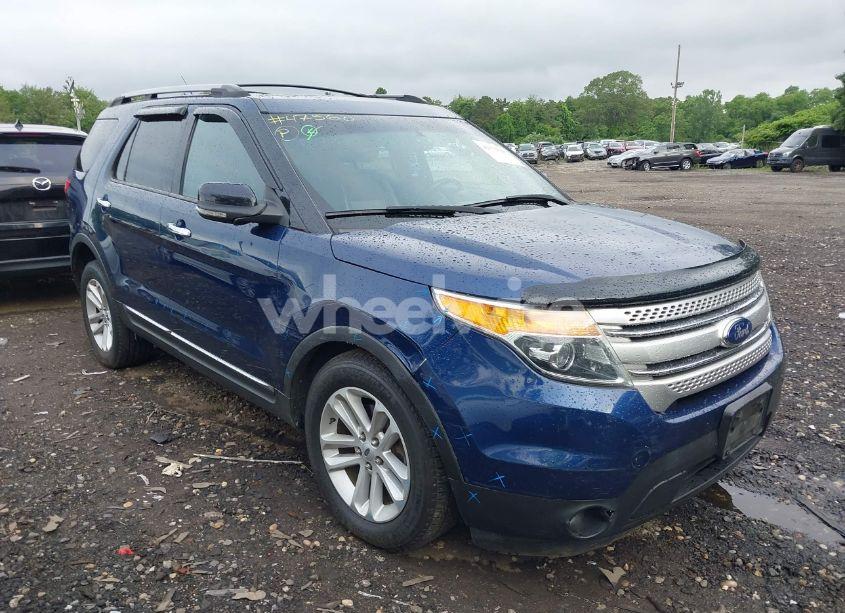 Photo 13 of 2012 Ford Explorer XLT (VIN 1FMHK8D85CGA74954)