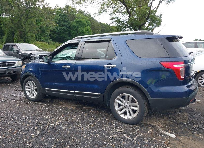 Photo 14 of 2012 Ford Explorer XLT (VIN 1FMHK8D85CGA74954)