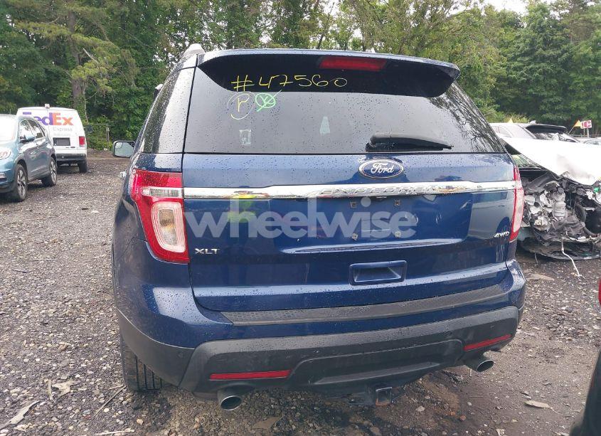 Photo 16 of 2012 Ford Explorer XLT (VIN 1FMHK8D85CGA74954)