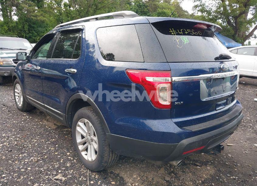 Photo 3 of 2012 Ford Explorer XLT (VIN 1FMHK8D85CGA74954)