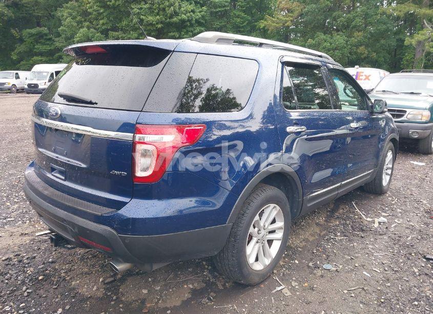 Photo 4 of 2012 Ford Explorer XLT (VIN 1FMHK8D85CGA74954)