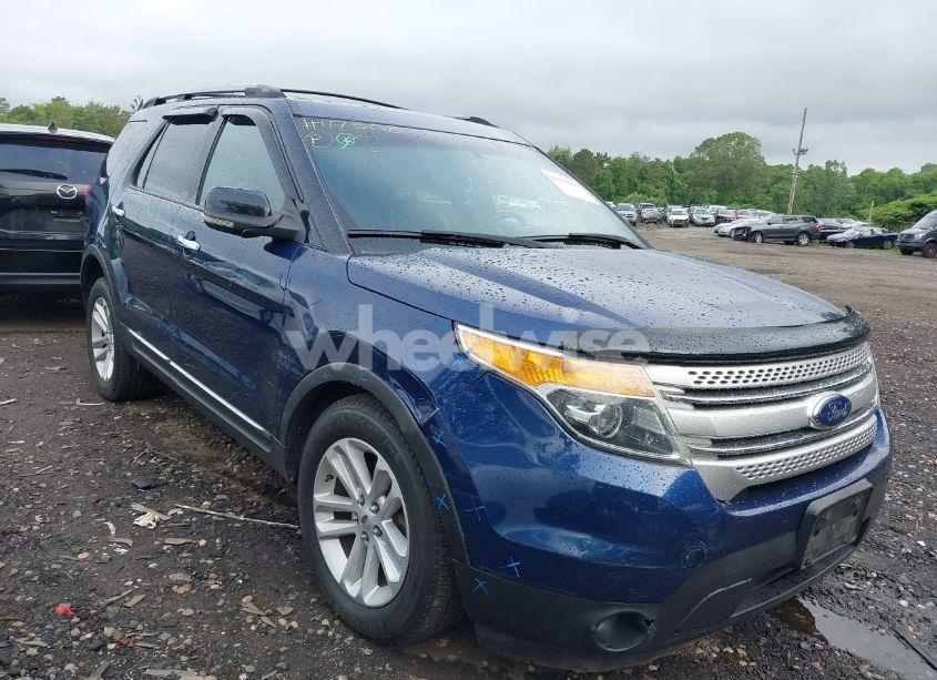 Photo 6 of 2012 Ford Explorer XLT (VIN 1FMHK8D85CGA74954)