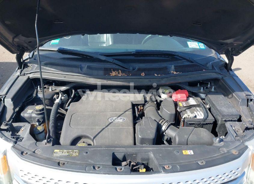 Photo 10 of 2012 Ford Explorer XLT (VIN 1FMHK8D85CGA78020)