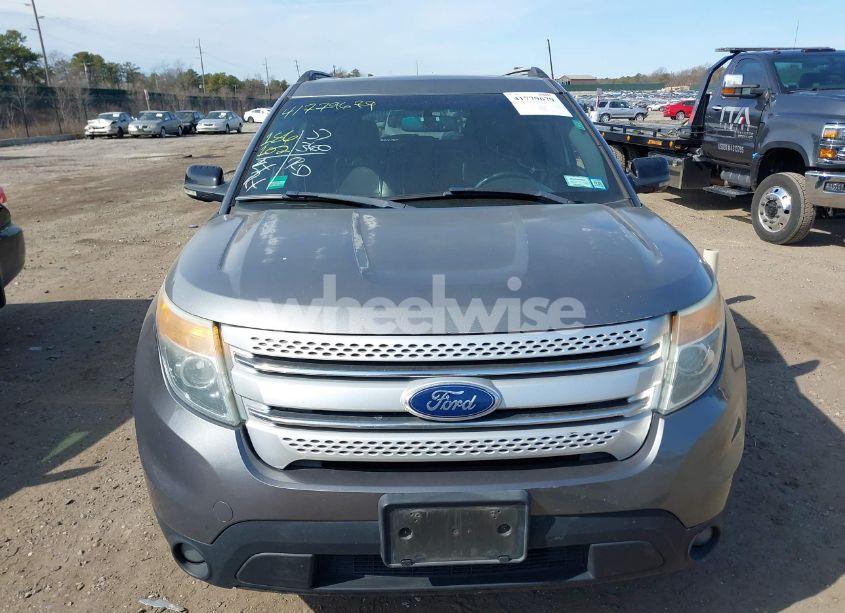 Photo 12 of 2012 Ford Explorer XLT (VIN 1FMHK8D85CGA78020)