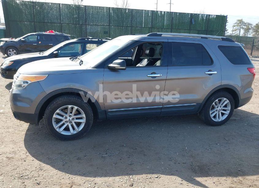 Photo 14 of 2012 Ford Explorer XLT (VIN 1FMHK8D85CGA78020)