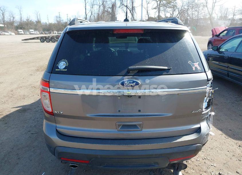 Photo 16 of 2012 Ford Explorer XLT (VIN 1FMHK8D85CGA78020)