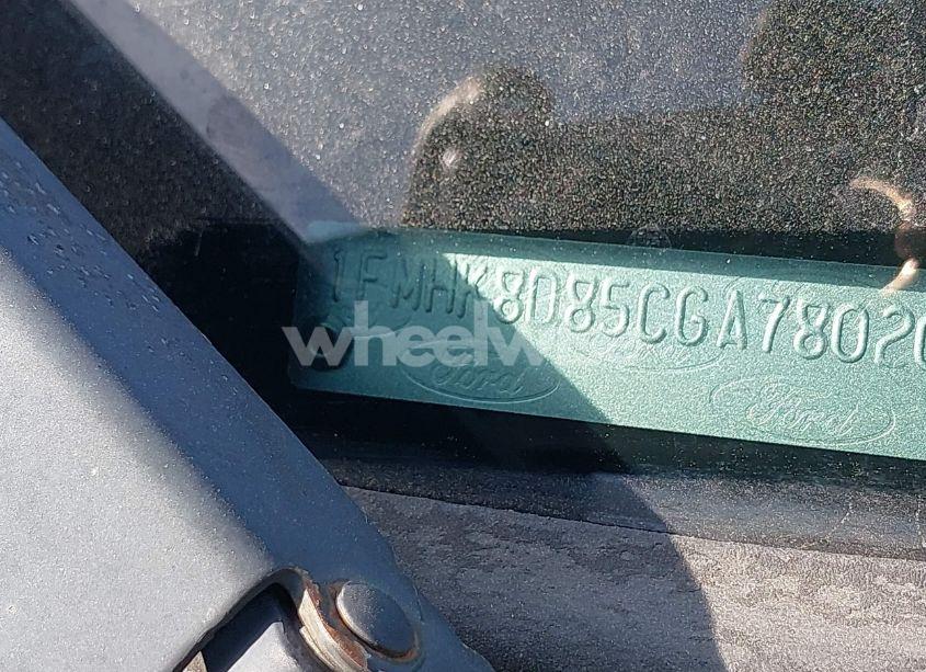 Photo 17 of 2012 Ford Explorer XLT (VIN 1FMHK8D85CGA78020)