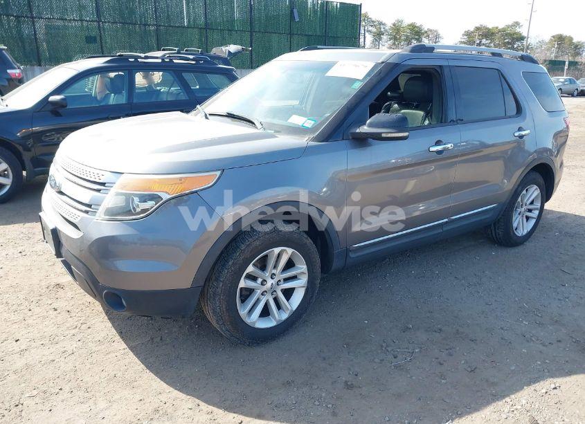 Photo 2 of 2012 Ford Explorer XLT (VIN 1FMHK8D85CGA78020)