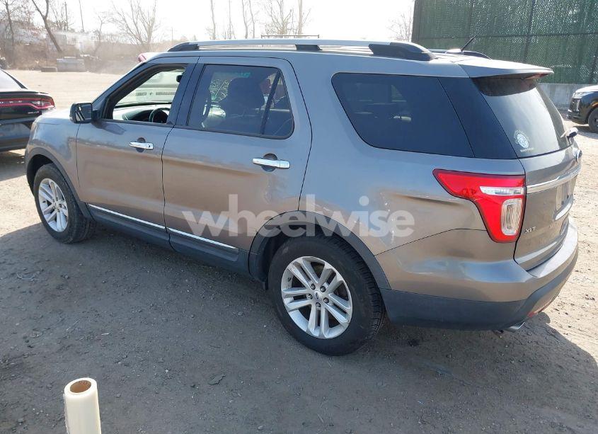 Photo 3 of 2012 Ford Explorer XLT (VIN 1FMHK8D85CGA78020)