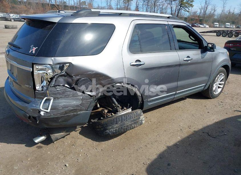 Photo 4 of 2012 Ford Explorer XLT (VIN 1FMHK8D85CGA78020)