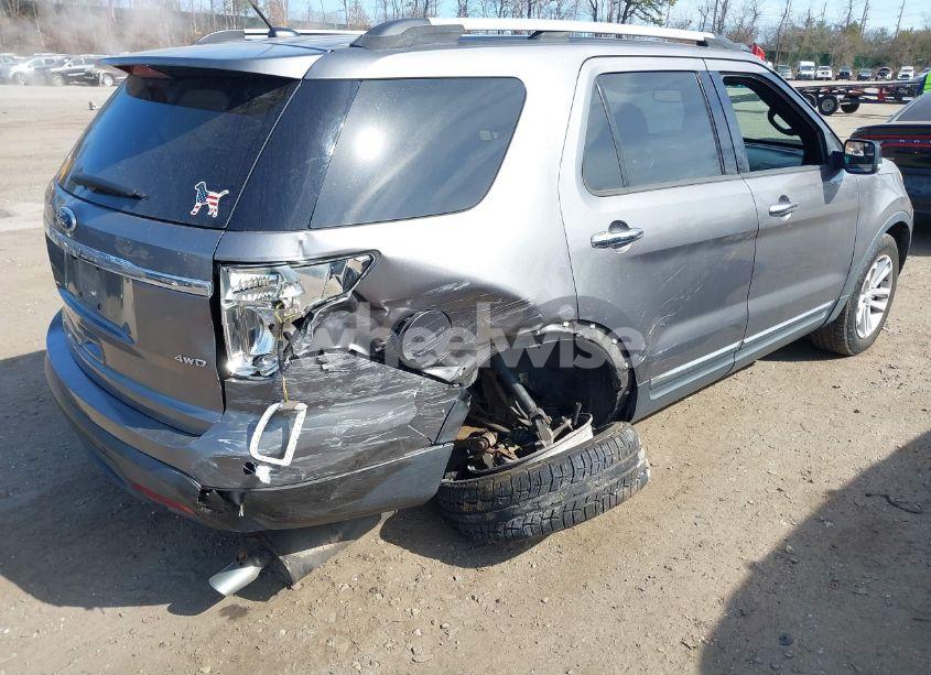 Photo 6 of 2012 Ford Explorer XLT (VIN 1FMHK8D85CGA78020)