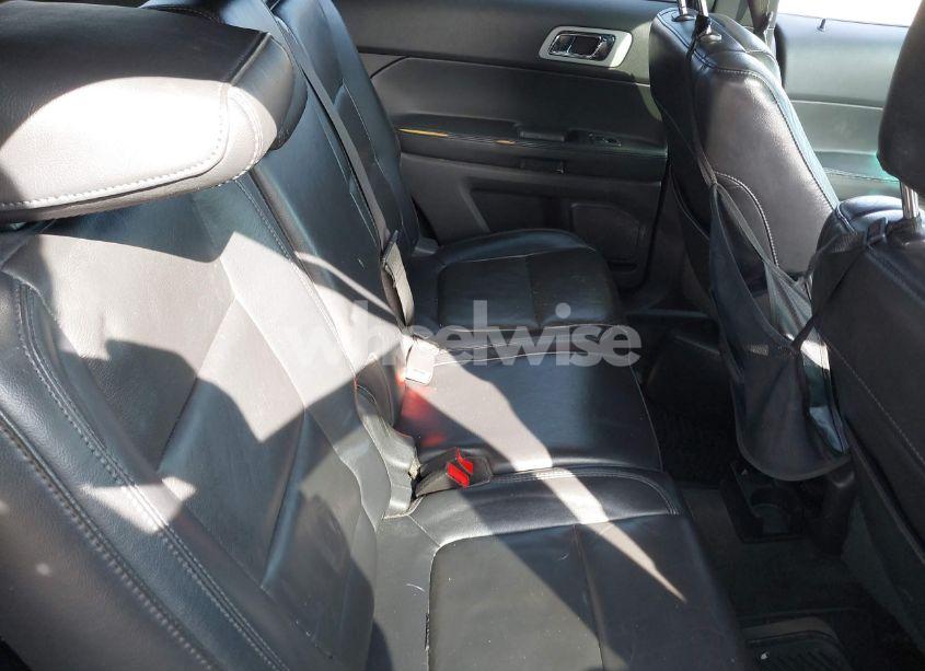 Photo 8 of 2012 Ford Explorer XLT (VIN 1FMHK8D85CGA78020)