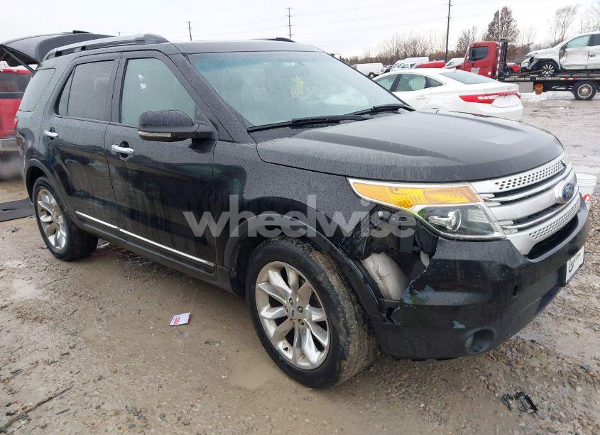 2012 Ford Explorer XLT (VIN 1FMHK8D85CGA89762) main photo