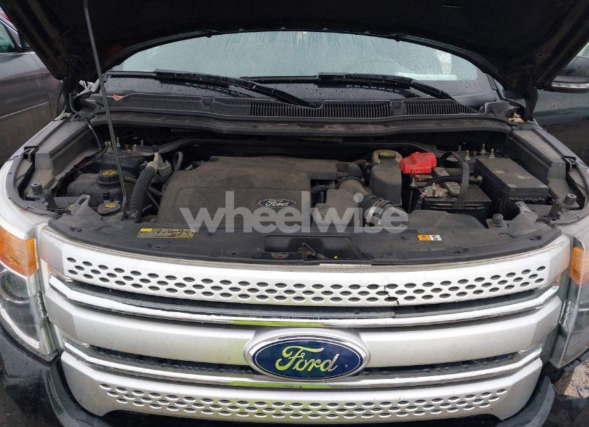 Photo 10 of 2012 Ford Explorer XLT (VIN 1FMHK8D85CGA89762)