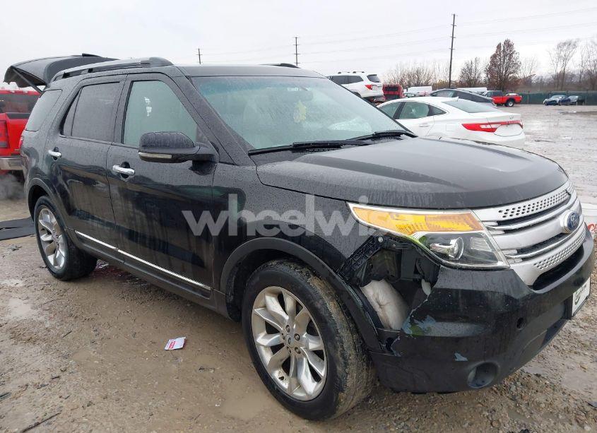 Photo 13 of 2012 Ford Explorer XLT (VIN 1FMHK8D85CGA89762)