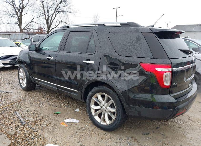 Photo 14 of 2012 Ford Explorer XLT (VIN 1FMHK8D85CGA89762)