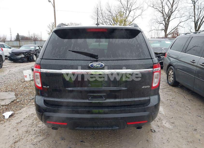 Photo 16 of 2012 Ford Explorer XLT (VIN 1FMHK8D85CGA89762)